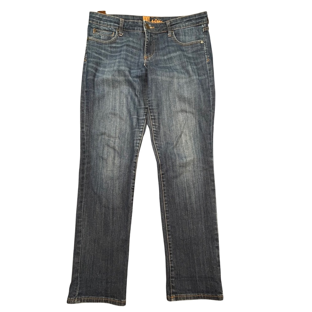 Kut from the Kloth Jeans Women's Size 8‎ Dark Wash Straight Leg Pants